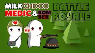 Milk Choco BEST MEDIC In Battle Royale