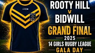 Rooty Hill v Bidwill Grand Final 2025 14 Girls Rugby League Gala Day