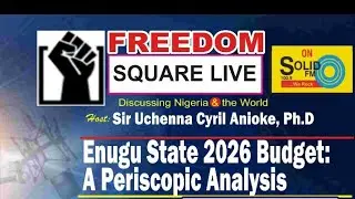 Breaking down the Enugu State 2026 Budget through a periscopic analysis.