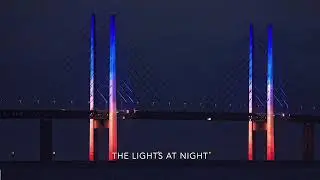 The Oresund Bridge Connecting Sweden & Denmark