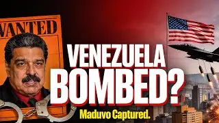 US Bombs Venezuela, Captures President