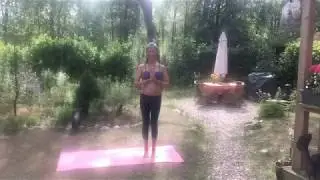 Greet the Sun! - Sun Salutations by Diane Xiu Lei Wat