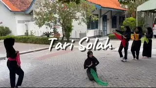 SMA Negeri 1 Manyar - Tari Solah