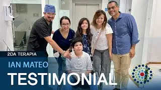 Autismo | Terapia Células Madre | Testimonial | Ian