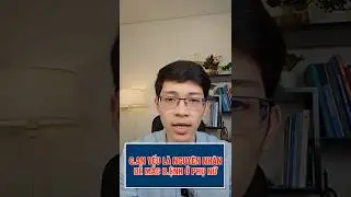 Gan Yếu L&agrave; Nguy&ecirc;n Nh&acirc;n Dễ Mắc Bệnh Ở Phụ Nữ | B&aacute;c sĩ B&igrave;nh Sản Phụ khoa #shortvideo #shorts