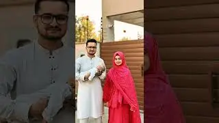 Yusra Shaz Eid 2nd Day❤️ #maazsafderworld #maazsafder #sabamaaz #maazsafdershorts #shazsafderworld