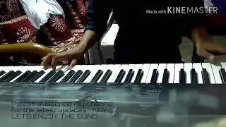 Mere raske qamar instrumental covered by Achal