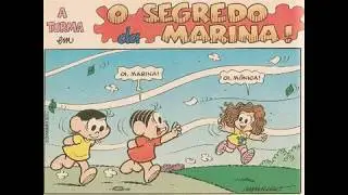 Mônica e Magali - O segredo da Marina! | Quadrinhos Turma da Mônica
