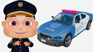 Five Little Babies Dressed As Police (Single) | Zool Babies Fun Songs | Videogyan 3D Rhymes