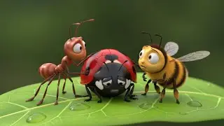 Boo Boo Bugs Song Insects Version | Fun Insect Rhyme for Kids | Nursery Rhymes & Songs for Children