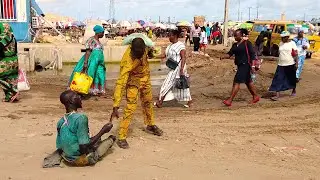 First Hand Street Hustling - The LAGOS NIGERIA YOU NEVER SEE  ON TV