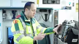 Hatzola Stamford Hill - Dr. Asher Lewinsohn - a tour through the Ambulance