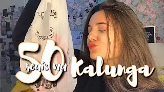 COMPRINHAS DE PAPELARIA | 50 REAIS NA KALUNGA