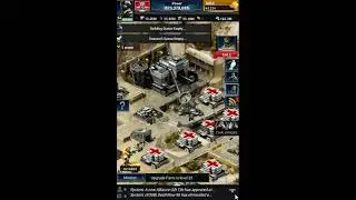 Mobile Strike Trap Account : Commander Gear and skill tree setup for defense