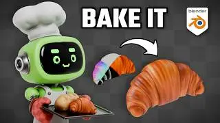 Baking Texture Maps in Blender (3 Main Uses Explained)