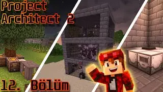 Industrial Foregoing Otomasyonu - Spawner | Project Architect 2 |  Modlu Minecraft T&uuml;rk&ccedil;e B&ouml;l&uuml;m 12