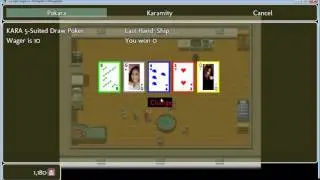 RPG Maker MV - Pokara = KARA 5 Poker