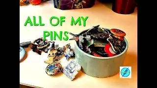 MY PIN COLLECTION | Pokemon, Sports, Anime & More