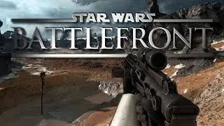 Star Wars Battlefront: online Multiplayer Gameplay