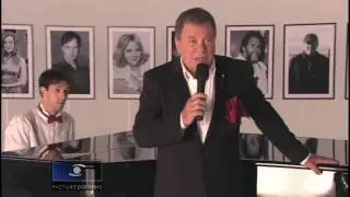 William Shatner Sings for a Canadian Genie Award