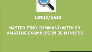 50 Amazing Examples of Find Command