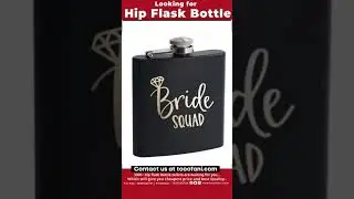 Are you looking for Hip Flash Bottle ? Menzy Stainless | Steel Hip Flask | Alcohol Drinks Wine