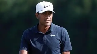 Masters 2018: Tony Finau tees off in Round 1 after suffering Par 3 Contest ankle injury
