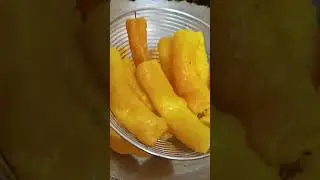 yellow crunchy pipe 😋#crunchy#pipe #food #shorts #shortsfeed #cooking #trending #Rihana'sCreation's