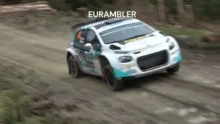 Keith Cronin/Mikie Galvin & Citro&euml;n C3 at Carlow Forest Rally 2025, Ireland 🇮🇪