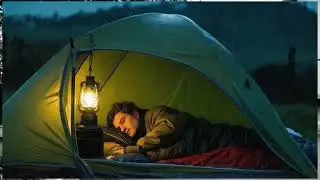 Not Solo Camping in Heavy Rainstorm | Scary Thunder, Flood and Real Survival 1