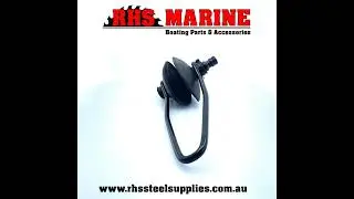 Deluxe Large Oval Outboard Motor Flusher Muffs