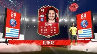 FUTMAS CAVANI SBC COMPLETED!! INSANE PLAYER PACKED!! FIFA 20 Ultimate Team.