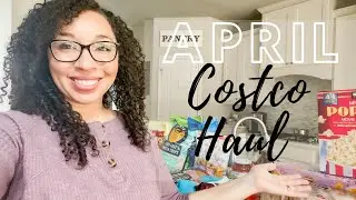 Costco Haul With Prices // Family of 6 Grocery Shopping // $488 Total&mdash; April 2021