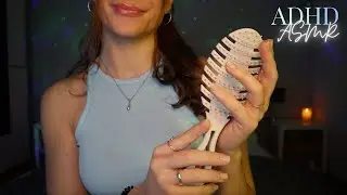 ASMR для людей с СДВГ (быстрый темп)✨