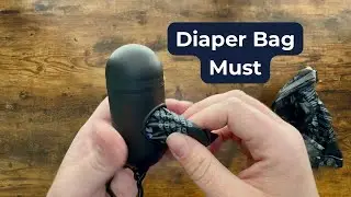 Not Just for Dogs - Dirty Diaper Bags for On-the-Go