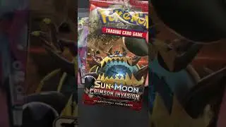 *We Need Some Luck* Pokemon Crimson Invasion Pack Opening (Update on Card Giveaway) #shorts