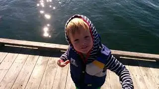 Lets Feed the Ducks