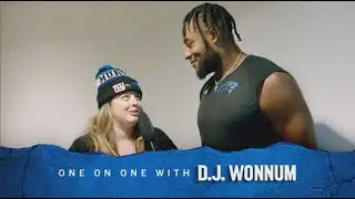 D.J. Wonnum on first game back as a Panther and the OT Win in Germany | Carolina Panthers