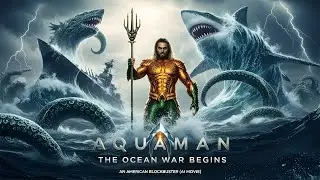 Aquaman Rises 🌊⚔️ | Aquaman vs The Ocean War Begins | American Blockbuster (AI Movie)