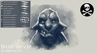 My BrushSet vol.1 for Photoshop cs6+ [ SephirothArt ]