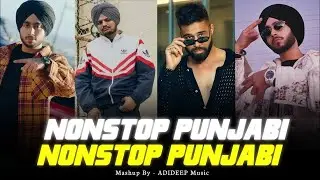 New Nonstop Punjabi Mashup 2026 √ Sidhu Moosewala X subh X Karan Aujla #trending viral video song 