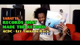 ACDC - Let There Be Rock: Records That Made The Record SE0201 #RTMTR #goat #rock #sabatta