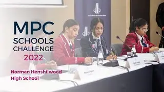 Meet Norman Henshilwood High School: Monetary Policy Committee Schools Challenge 2022 finalist