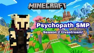 Minecraft Psychopath Season 2 Livestream! Moving Villagers and Mining!