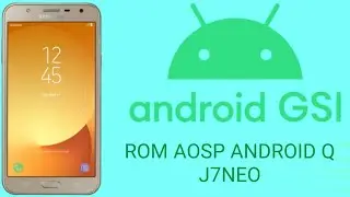 CUSTOM ROM AOSP 10.0 v219 J7 NEO J&Aacute; PR&Eacute; ROOTEADA SUPERSU