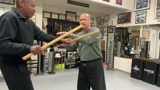 Sparring #4 (offense, defense, give & take)