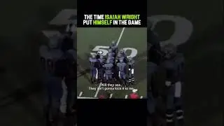 Isaiah Wright take matters into his own hands