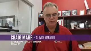 Chuck Patterson Toyota Testimonial of Proactive Dealer Solutions