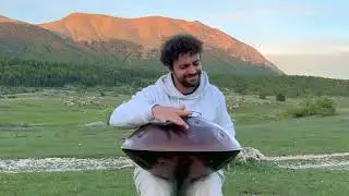 Last moments of light | 1 hour handpan meditation music | Thaba