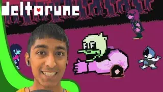 SUSIE IS A BAD GUY NOW! - Deltarune: Chapter 1 - Part 2 - Nintendo Switch 2 Gameplay